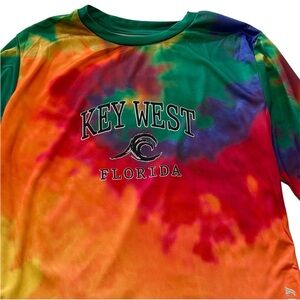 Ocean Blue Key West UPF 50+ Long Sleeve Tee Shirt NWT Size L